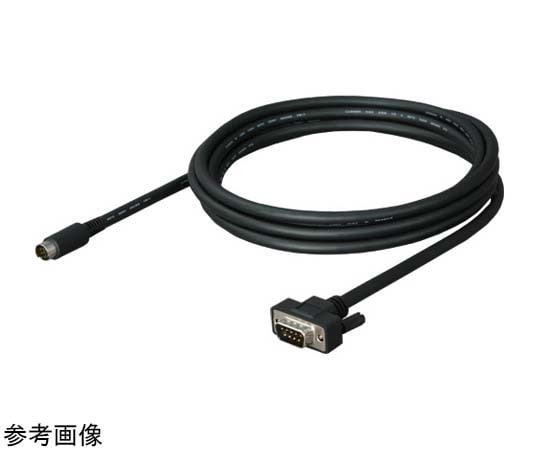 ダイヤトレンド 三菱表示器⇔三菱CPU直結/三菱シリアルコミュニケーションユニット接続用 RS-422ケーブル ミニDIN8P⇔D-SUB9P 5m D4RVM50 1本(ご注文単位1本)【直送品】