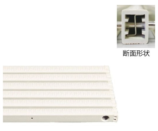 ミヅシマ工業 フリーハードルST2-GM-H #15 サイズ:幅150mm×長さ1m×高さ26mm カラー:アイボリー 重量:約2.8kg/枚 タイプ:補強タイプ 431-2500 1個(ご注文単位1個)【直送品】