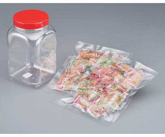 水溜食品 ぽりぽりバラエティ 200g×2袋+ボトルplus 375975 1組※軽（ご注文単位1組）【直送品】