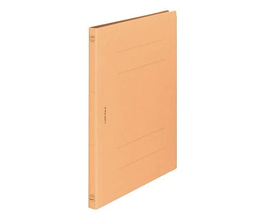 エスコ A4 フラットファイル(黄/10冊) EA762CD-57A 1箱(ご注文単位1箱)【直送品】