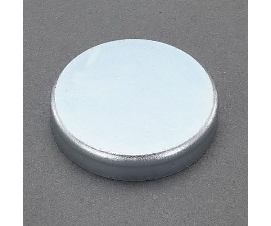 エスコ φ32x7.0mm/ 80N 強力マグネット(10個) EA781EH-6 1組(ご注文単位1組)【直送品】