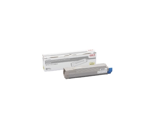 OKI トナーカートリッジ イエローS(C830/C810/MC860) TNR-C3KY3 1個(ご注文単位1個)【直送品】