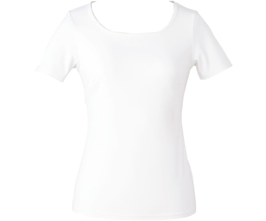 カーシーカシマ ENJOYNoir Tシャツ ホワイト M EST082 1枚（ご注文単位1枚）【直送品】