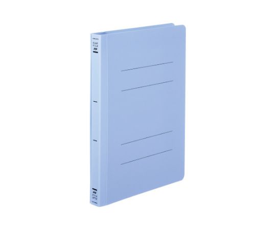 コクヨ フラットファイル<PP> A5タテ 青 フ-H12B 1冊(ご注文単位1冊)【直送品】