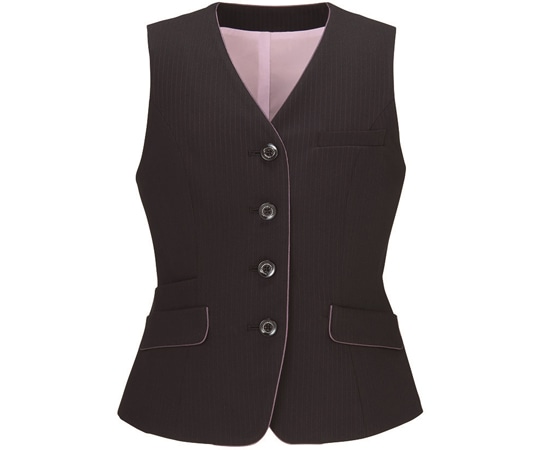カーシーカシマ ENJOY ベスト AIR SWING SUITS BRIGHT ブラック 13号 EAV866 1枚（ご注文単位1枚）【直送品】