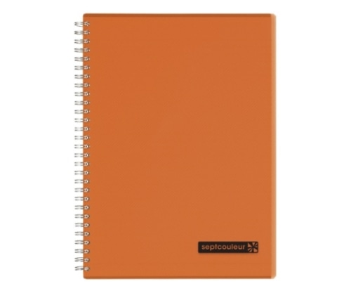 マルマン ノート セプトクルール B5 オレンジ N571B-09 1冊(ご注文単位1冊)【直送品】