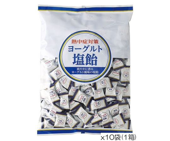 大阪屋製菓 ヨーグルト塩飴 1kg×10袋(1箱) 1箱※軽(ご注文単位1箱)【直送品】