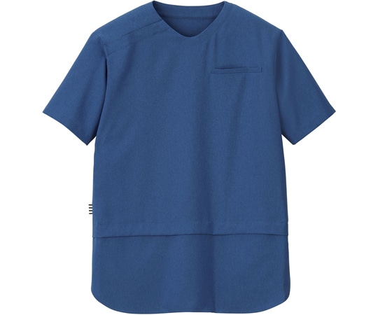 カーシーカシマ HEARTGREEN Tシャツ レイクブルー 5L HST019 1枚(ご注文単位1枚)【直送品】