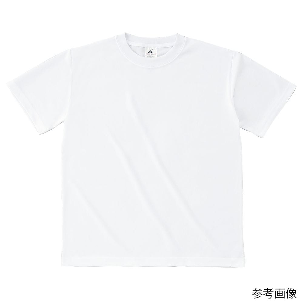 フェリック ファイバードライTシャツ ホワイト S POT104-S 1枚（ご注文単位1枚）【直送品】
