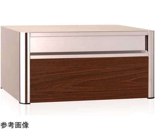 コーワソニア 戸建郵便受箱 701 ダイヤル錠 ウォルナット P701ES-DLW 1個(ご注文単位1個)【直送品】