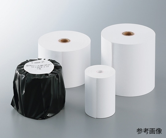 日本ロール紙 感熱ロール紙 58×63 1箱(5巻入) 1箱(ご注文単位1箱)【直送品】