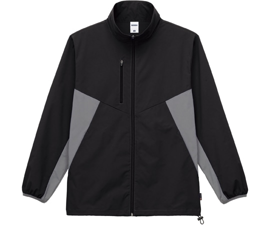 ボンマックス リサイクルストレッチワークブルゾン(ポリジン加工) ブラック M MJ0084 1枚（ご注文単位1枚）【直送品】