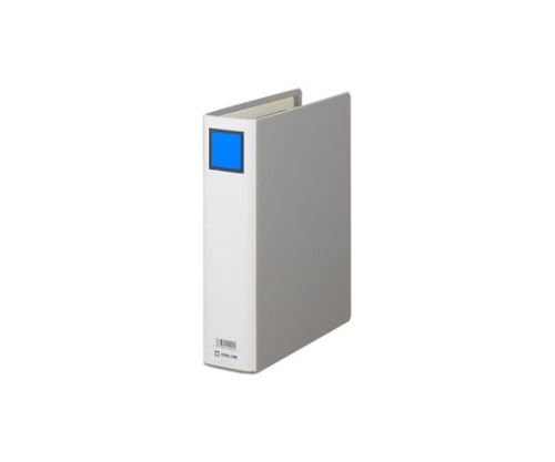 キングジム キングファイルG B5タテ グレ- 2穴 50mmとじ 955N 1冊(ご注文単位1冊)【直送品】