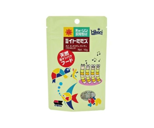 キョーリン 乾燥イトミミズ 10g  1個（ご注文単位1個）【直送品】