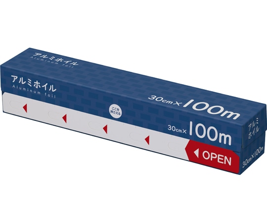 大和物産 アルミホイル 30cm×100m 160105 1本(ご注文単位1本)【直送品】