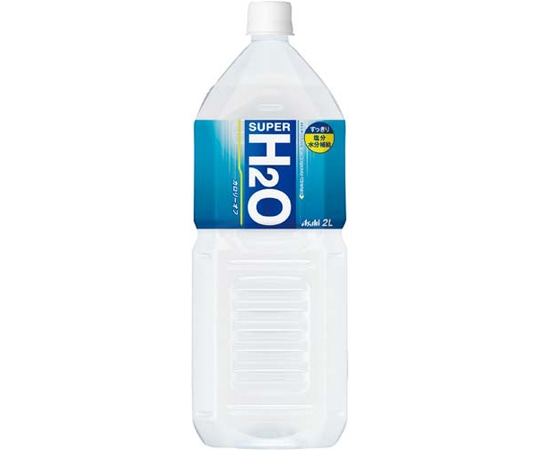 アサヒ飲料 スーパーH2O 2L 6本 219616 1ケース※軽(ご注文単位1ケース)【直送品】