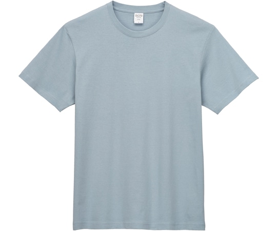 ボンマックス オーガニックコットンTシャツ ダスティブルー XXL MST1103 1枚（ご注文単位1枚）【直送品】