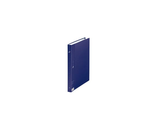 プラス クリアーファイル 40P A4S ネイビー 10冊 FC-124EL 1セット(ご注文単位1セット)【直送品】