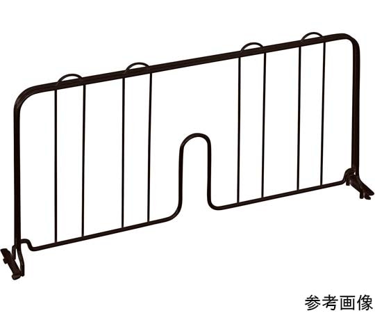 エレクター ベーシックシリーズ ディバイダー 350mm用 ブラック(2枚入) BDD14B 1枚(ご注文単位1枚)【直送品】