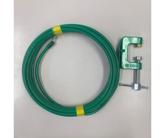 アズワン 14m㎡x20m KIV万力型アース(ボディーアース専用) EA940AS-98 1本 (ご注文単位1本)【直送品】