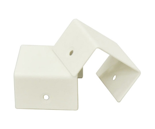 エイ・アイ・エス 連結金具 STEEL PLATE ホワイト OPR-PLT WH 1個(ご注文単位1個)【直送品】