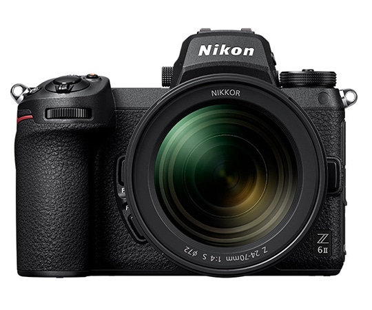 ニコン ミラーレス一眼カメラ Z6II 24-70 レンズキット Z 6II 24-70LK 1セット（ご注文単位1セット）【直送品】