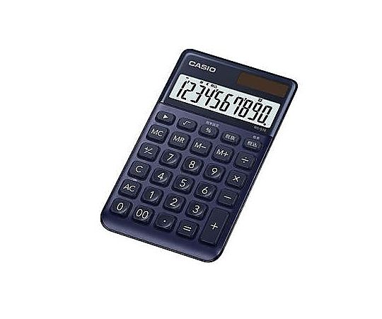 カシオ 10桁 計算機(ネイビー) EA761G-126 1個(ご注文単位1個)【直送品】