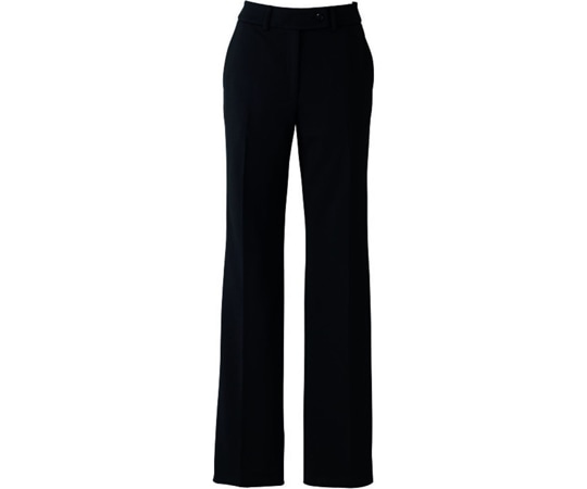 カーシーカシマ ENJOY パンツ STRETCH KNIT ブラック 23号 EAL689 1枚（ご注文単位1枚）【直送品】
