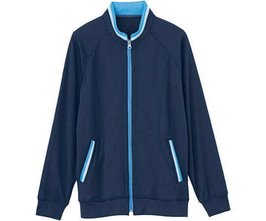 カーシーカシマ HEARTGREEN ジャケット JERSEY ブルーベリー 4L HM2217 1枚(ご注文単位1枚)【直送品】