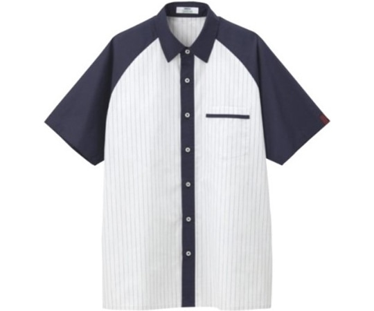 カーシーカシマ CAREAN 半袖シャツ VARIETY SHIRT 010-2 ネイビー L CSY010 1枚（ご注文単位1枚）【直送品】