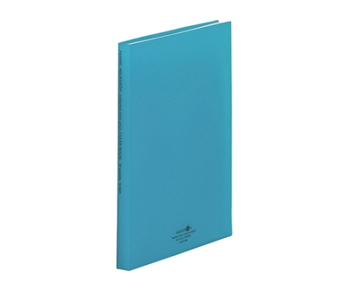 LIHITLAB AQUA DROPs クリヤーブック 28青緑 N-5001 N5001-28 1冊(ご注文単位1冊)【直送品】