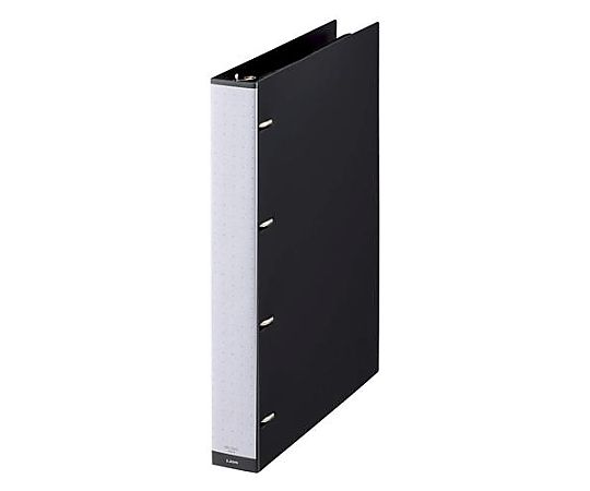 ライオン事務器 500枚 名刺ホルダー(ブラック) EA762CJ-16 1冊(ご注文単位1冊)【直送品】