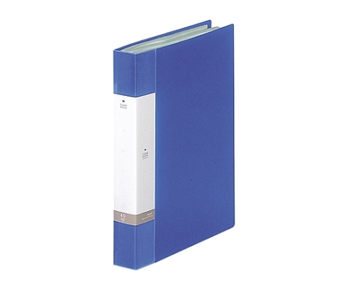 LIHITLAB リクエスト クリヤーブック 8青 G3203 G3203-8 1冊(ご注文単位1冊)【直送品】