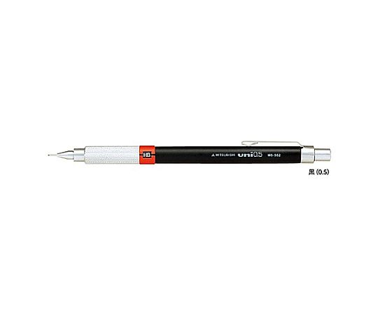 エスコ 0.5mm 製図用シャープペンシル EA765ME-55 1本(ご注文単位1本)【直送品】