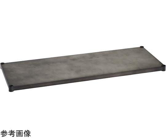 エレクター ベーシックシリーズ ヴィンテージエディション ソリッドシェルフ W600×D450mm シルバー B1824VSLD1 1枚（ご注文単位1枚）【直送品】
