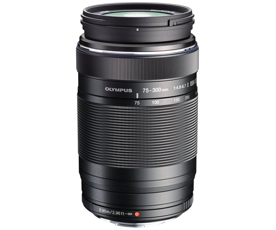 オリンパス 交換レンズ M.ZUIKO DIGITAL ED 75-300mm F4.8-6.7 II 1本(ご注文単位1本)【直送品】