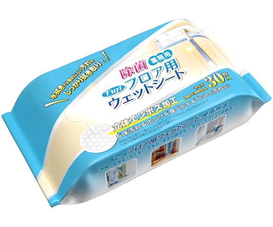 尚美堂 フジ フロア用ウェットシート 30枚×32袋 1ケース(ご注文単位1ケース)【直送品】