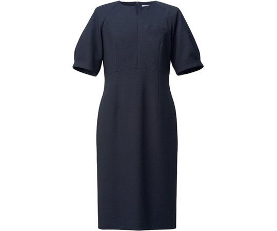 カーシーカシマ ENJOYNoir ワンピース COMFORT CLOTH STRETCH 11号 NAW026 1枚(ご注文単位1枚)【直送品】