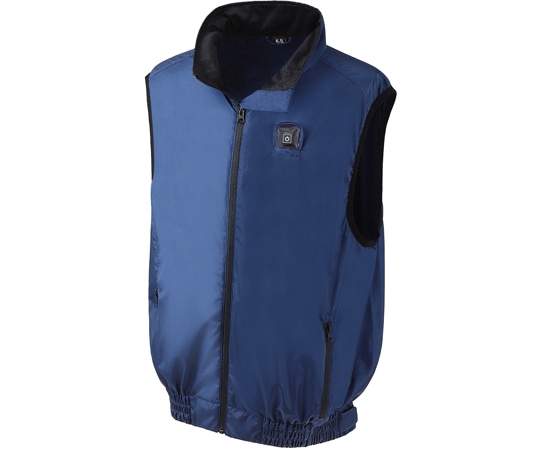 関西ファッション連合 ベスト 空調エアコンR服 カゼクル ネイビー M-L MT3000 NAVY 1セット(ご注文単位1セット)【直送品】