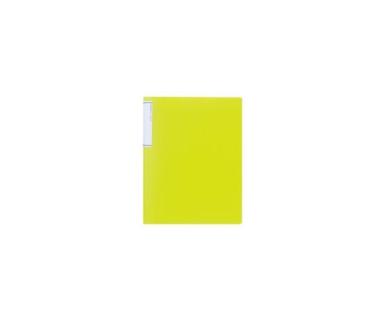 LIHITLAB クリヤーブック 黄緑 10冊 N-7110-6-10 1セット(ご注文単位1セット)【直送品】