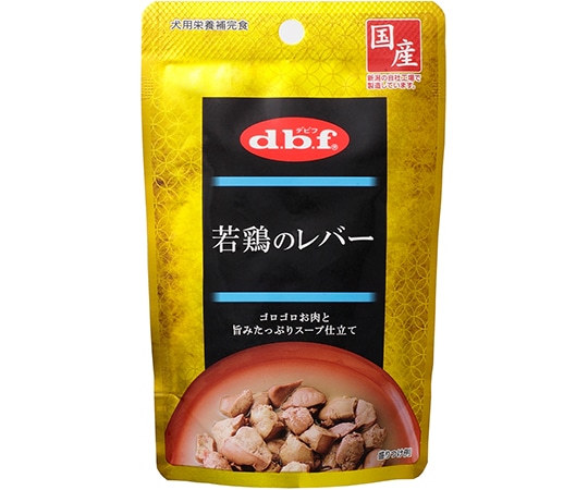 デビフペット 若鶏のレバー 100g 1303 1個(ご注文単位1個)【直送品】