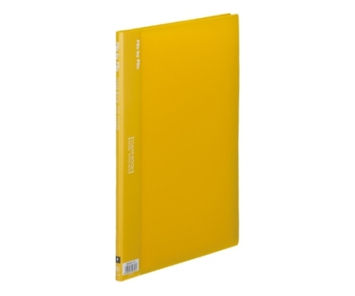 ビュートン クリヤーブック イエロー BCB-A4-10Y 1冊(ご注文単位1冊)【直送品】