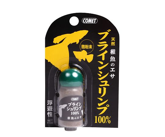 イトスイ コメット ブライトシュリンプ100% 稚魚のエサ 11ml 1個(ご注文単位1個)【直送品】