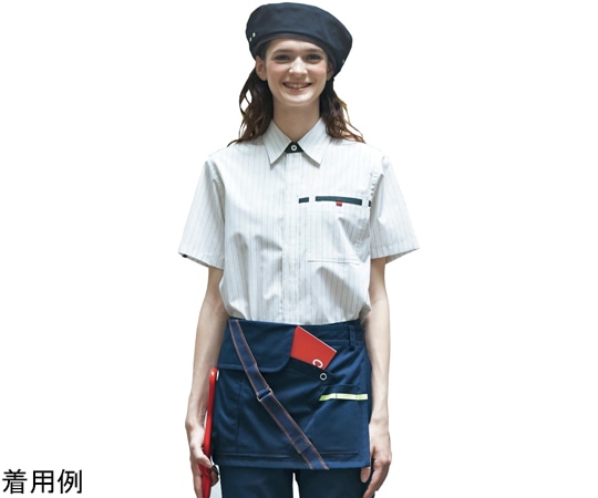 カーシーカシマ CAREAN 半袖シャツ VARIETY SHIRT グリーン 3L CSY012 1枚（ご注文単位1枚）【直送品】