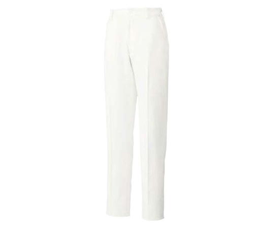MICHEL KLEIN(ミッシェルクラン) パンツ[女性用] オフホワイト L ストレッチラチネ MK-0025 1着（ご注文単位1着）【直送品】