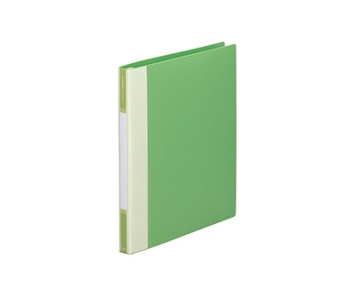 LIHITLAB リクエスト リフィルバインダーMTL 6黄緑 G3901 G3901-6 1冊(ご注文単位1冊)【直送品】