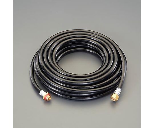 アズワン G1/4x10m 高圧ホース(スリム/洗浄機用) EA115ZA-10 1本(ご注文単位1本)【直送品】