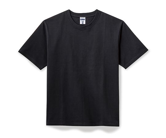 LIFEMAX 10.2オンススーパーヘビーウェイトTシャツ ブラック S MS1156-16 S 1枚（ご注文単位1枚）【直送品】