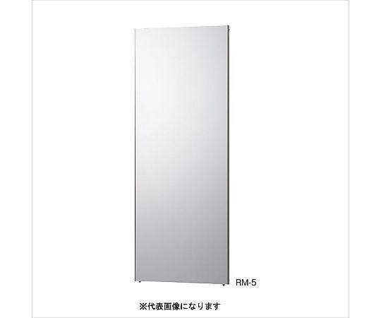 Jフロント建装 ロング スタンドミラー スリムフレーム シャンパンゴールドゴールド RM-9/SG 1個(ご注文単位1個)【直送品】