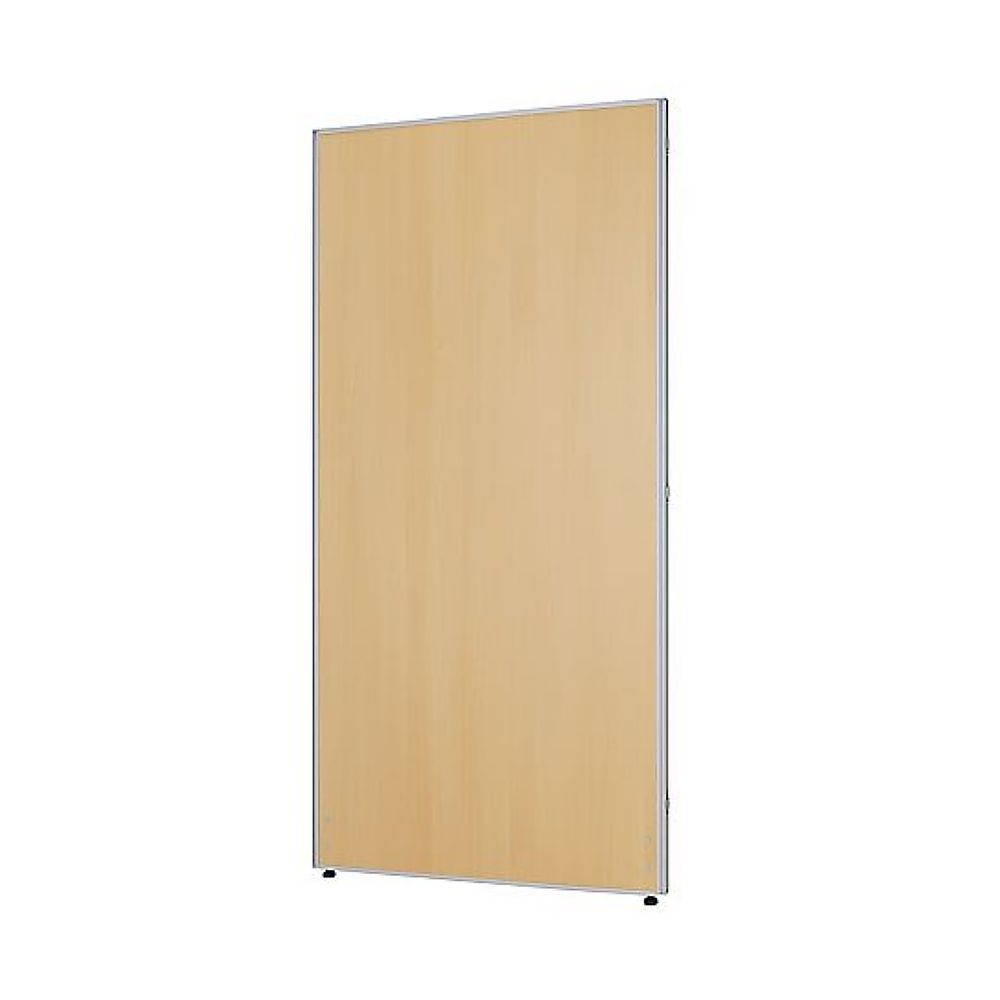 カグクロ 木目調ローパーテーション チーク H1800×W900mm PW0918-MP 1台(ご注文単位1台)【直送品】